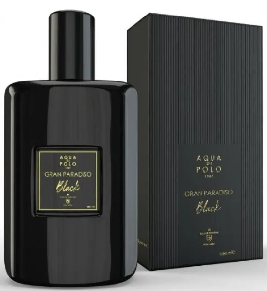 Aqua Di Polo 1987 Gran Paradiso Black EDP 100 ml Erkek Parfümü