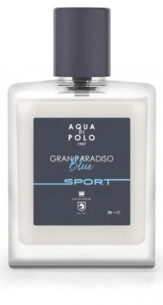 Aqua Di Polo 1987 Gran Paradiso Blue Sport EDP 50 ml Erkek Parfümü