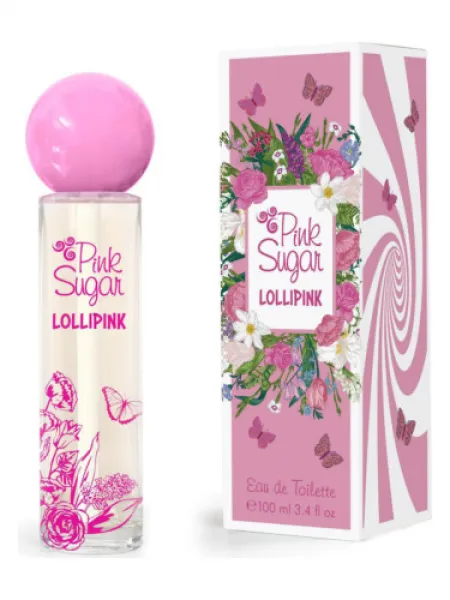 Aquolina Pink Sugar Lollipink EDT 100 ml Kadın Parfümü