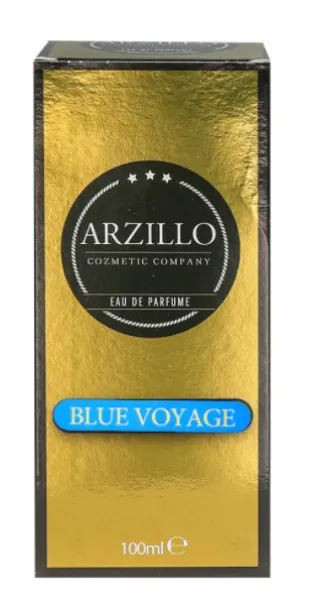 Arzillo Blue Voyage EDT 100 ml Erkek Parfümü