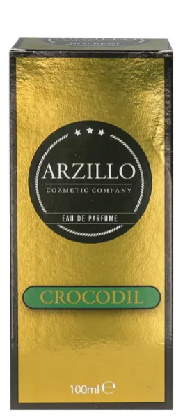 Arzillo Crocodil EDT 100 ml Erkek Parfümü