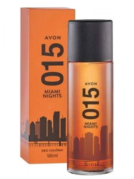 Avon 015 Miami Nights EDC 100 ml Erkek Parfümü
