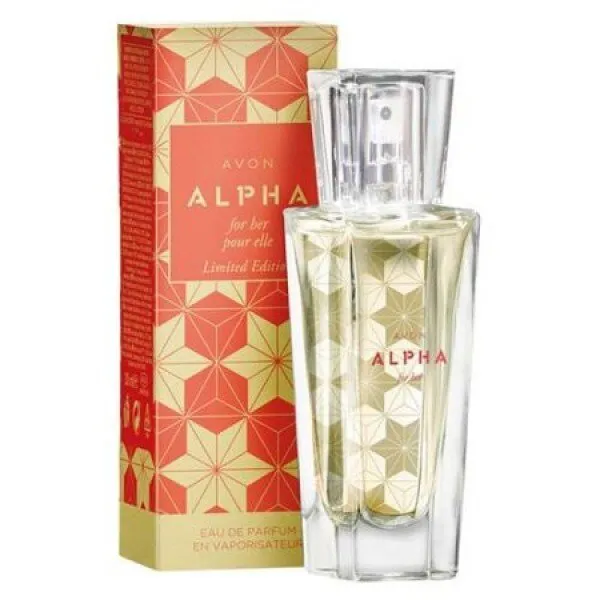 Avon Alpha EDP 30 ml Kadın Parfümü