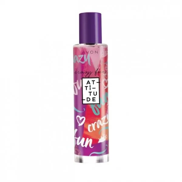 Avon Attitude Crazy Fun EDT 50 ml Kadın Parfümü