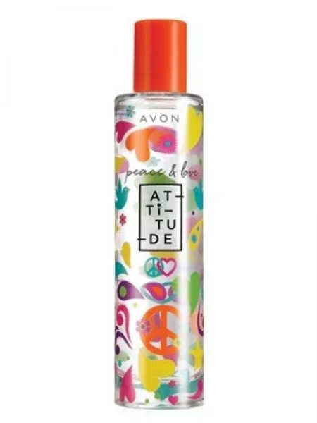 Avon Peace & Love Attitude EDT 50 ml Kadın Parfümü