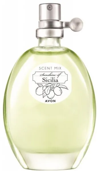 Avon Scent Mix Sunshine Of Sicilia EDT 30 ml Kadın Parfümü
