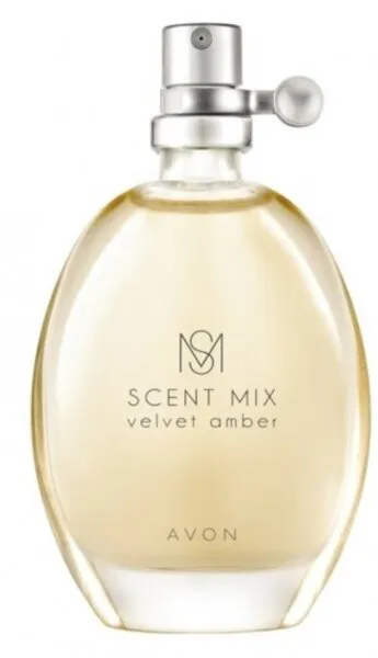 Avon Scent Mix Velvet Amber EDT 30 ml Kadın Parfümü