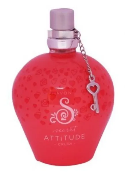 Avon Secret Attitude Crush EDT 50 ml Kadın Parfümü