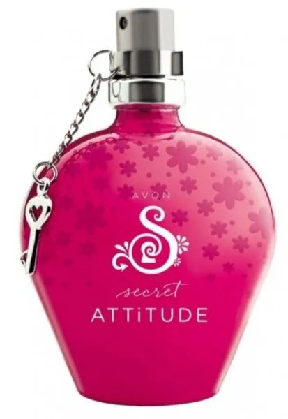 Avon Secret Attitude EDT 50 ml Kadın Parfümü