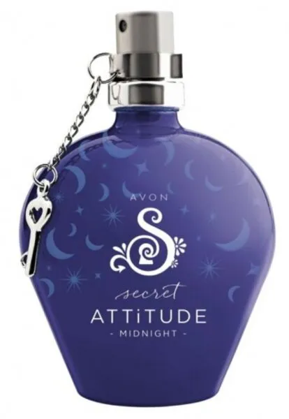 Avon Secret Attitude Midnight EDT 50 ml Kadın Parfümü