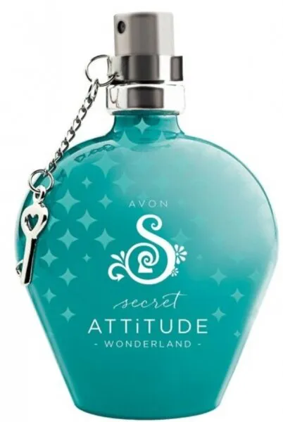 Avon Secret Attitude Wonderland EDT 50 ml Kadın Parfümü