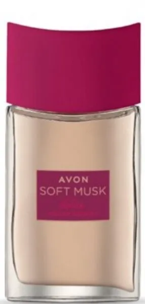 Avon Soft Musk Delice Velvet Berries EDT 50 ml Kadın Parfümü