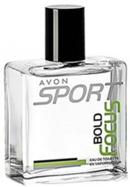 Avon Sport Bold Focus EDT 50 ml Erkek Parfümü