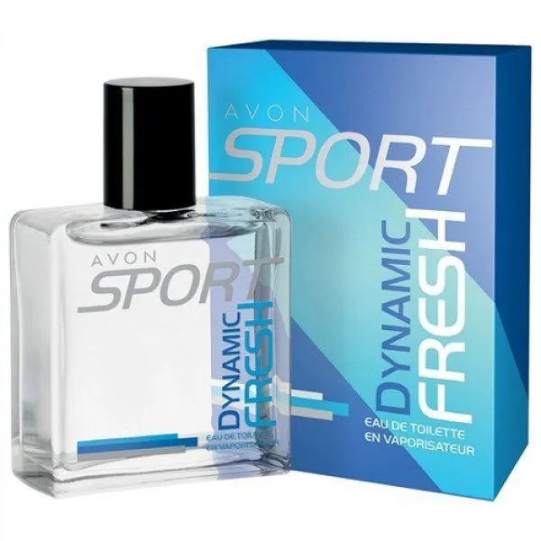 Avon Sport Dynamic Fresh EDT 50 ml Erkek Parfümü
