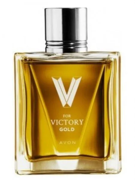 Avon V For Victory Gold EDT 75 ml Erkek Parfümü