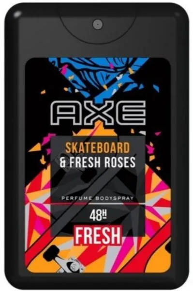 Axe Skateboard Fresh Roses EDT 17 ml Erkek Parfümü