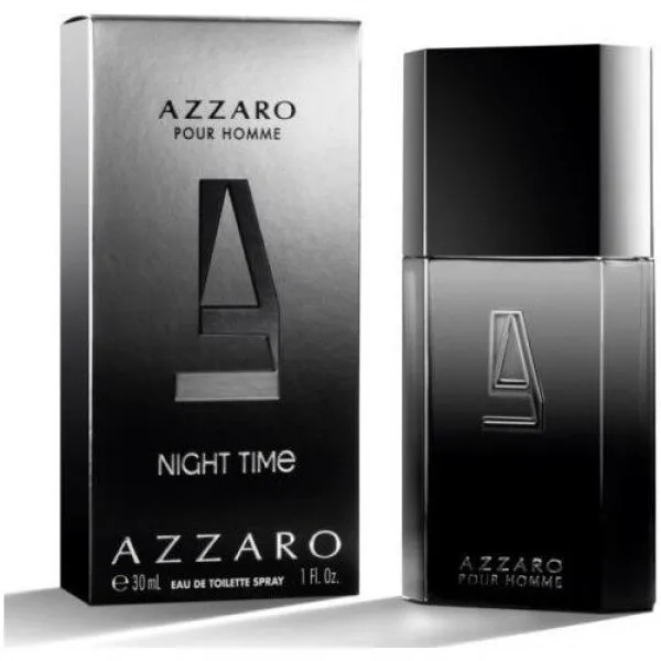 Azzaro Night Time EDT 30 ml Erkek Parfümü