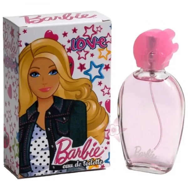 Barbie Love EDT 50 ml Çocuk Parfümü