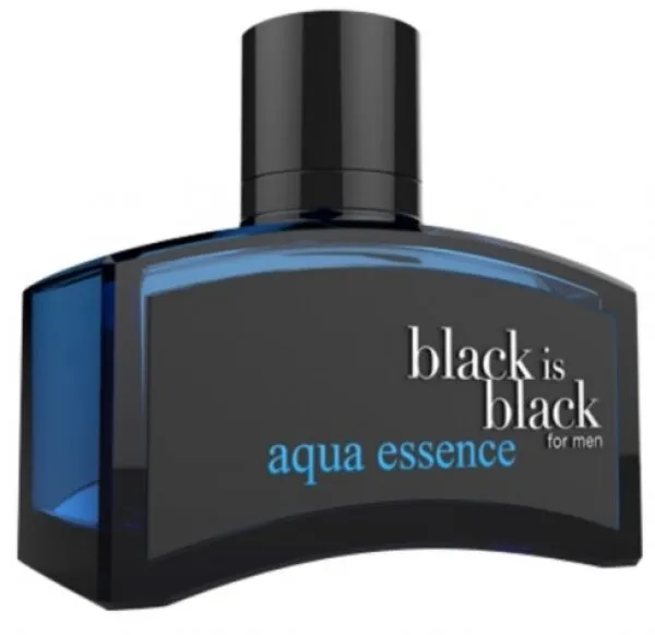 Black Is Black Aqua Essence EDT 100 ml Erkek Parfümü
