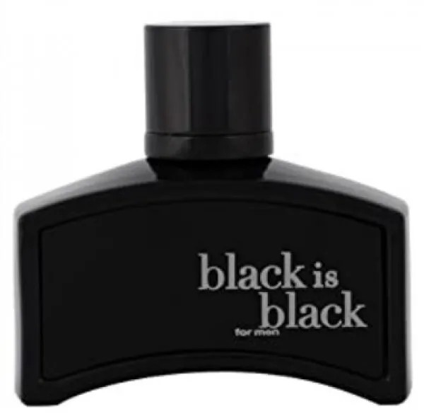 Black Is Black For Men EDT 100 ml Erkek Parfümü