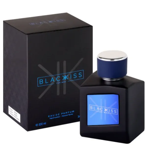 Black Kiss Men EDP 100 ml Erkek Parfümü