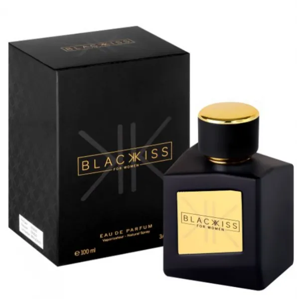 Black Kiss Women EDP 100 ml Kadın Parfümü