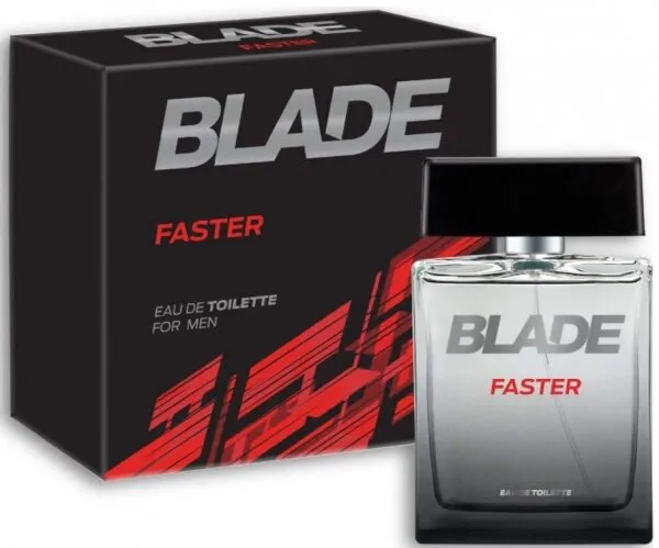 Blade Faster EDT 100 ml Erkek Parfümü