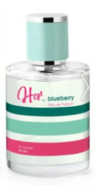 Blueberry Her EDP 50 ml Kadın Parfümü