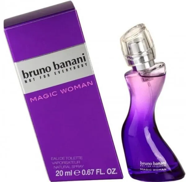 Bruno Banani Magic Women EDT 20 ml Kadın Parfümü