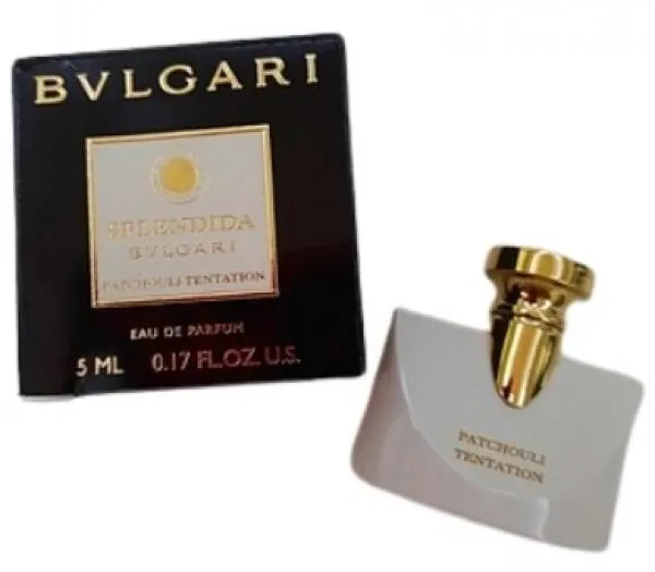 Bvlgari Splendida Patchouli Tentation EDP 5 ml Kadın Parfümü