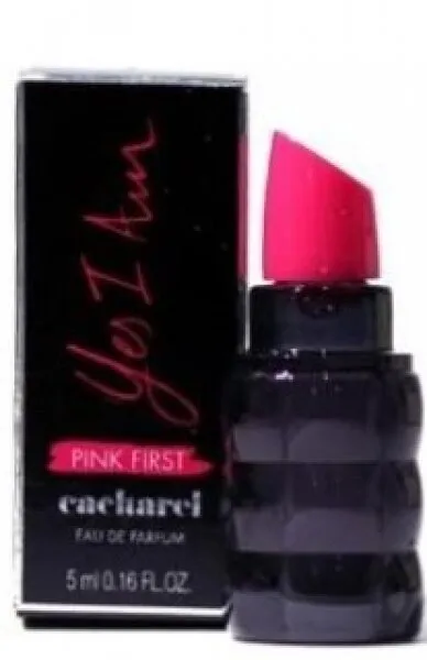 Cacharel Yes I Am Pink First EDP 5 ml Kadın Parfümü
