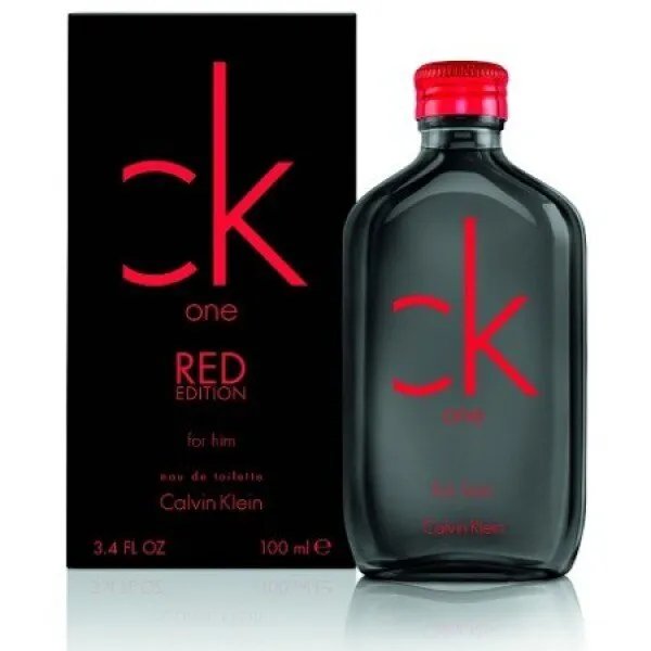 Calvin Klein Ck One Red Edition EDT 100 ml Erkek Parfümü