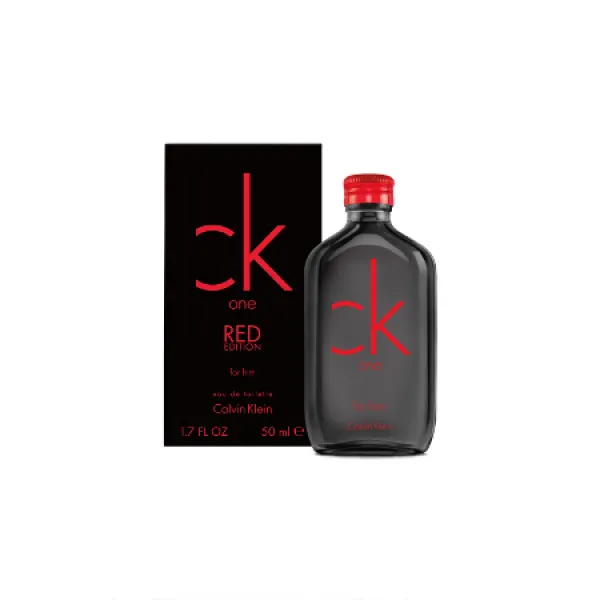 Calvin Klein Ck One Red Edition EDT 50 ml Erkek Parfümü