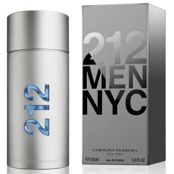 Carolina Herrera 212 Men EDT 100 ml Erkek Parfümü