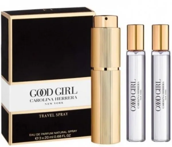 Carolina Herrera Good Girl Travel Spray EDP 60 ml Kadın Parfümü