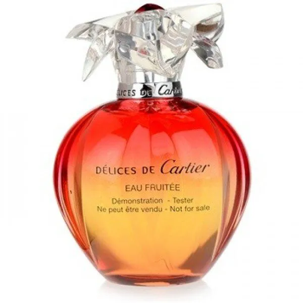 Cartier Delices de Cartier Eau Fruitee EDT 100 ml Kadın Parfümü