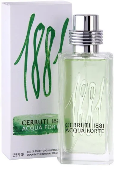 Cerruti 1881 Acqua Forte EDT 125 ml Erkek Parfümü