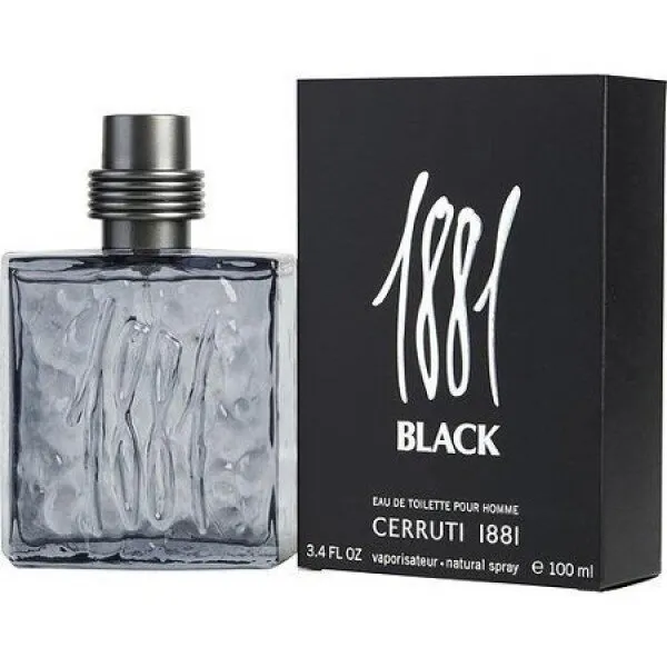 Cerruti 1881 Black EDT 100 ml Erkek Parfümü