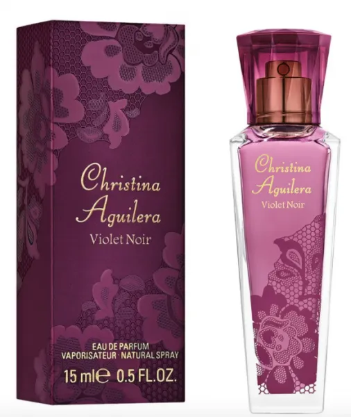 Christina Aguilera Violet Noir EDP 15 ml Kadın Parfümü