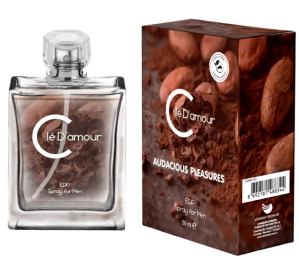 Cle D'amour Audacious Pleasures EDP 50 ml Erkek Parfümü