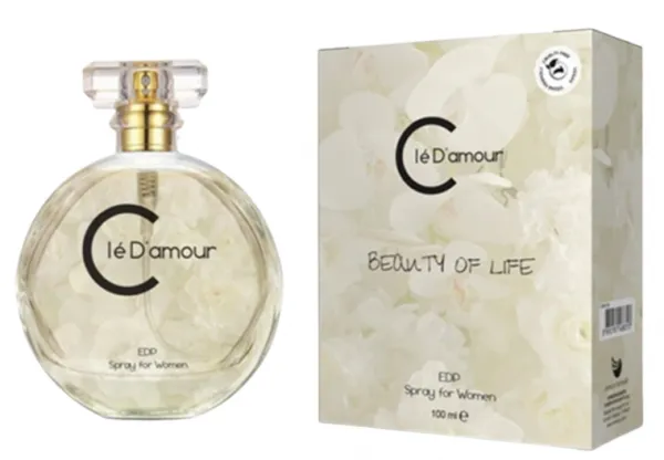 Cle D'amour Beauty Of Life EDP 100 ml Kadın Parfümü