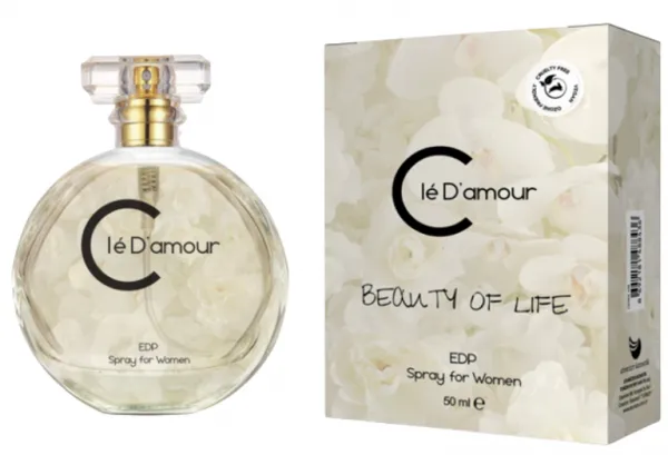 Cle D'amour Beauty Of Life EDP 50 ml Kadın Parfümü