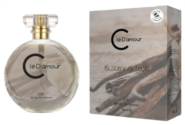 Cle D'amour Blooming Days EDP 100 ml Kadın Parfümü