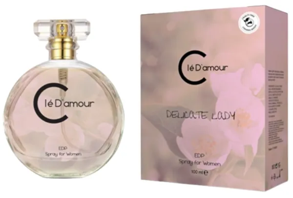 Cle D'amour Delicate Lady EDP 100 ml Kadın Parfümü