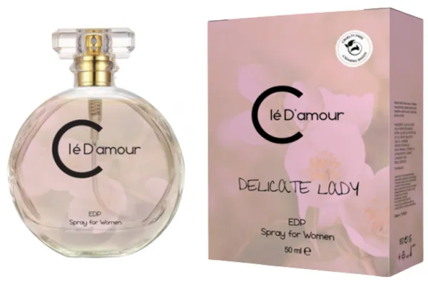 Cle D'amour Delicate Lady EDP 50 ml Kadın Parfümü