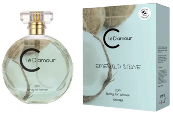 Cle D'amour Emerald Stone EDP 100 ml Kadın Parfümü