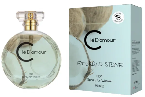 Cle D'amour Emerald Stone EDP 50 ml Kadın Parfümü