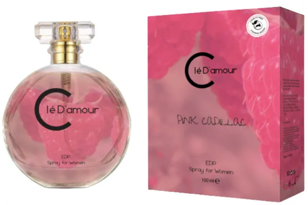 Cle D'amour Pink Cadillac EDP 100 ml Kadın Parfümü