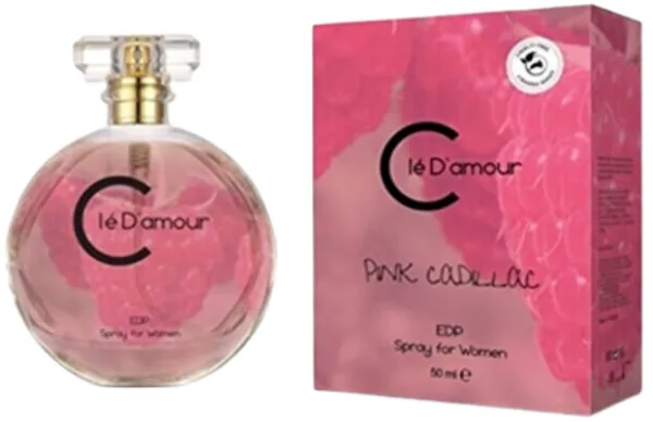 Cle D'amour Pink Cadillac EDP 50 ml Kadın Parfümü