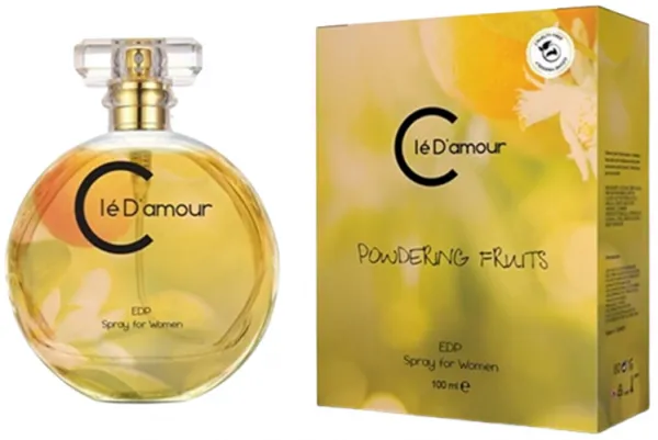 Cle D'amour Powdering Fruits EDP 100 ml Kadın Parfümü